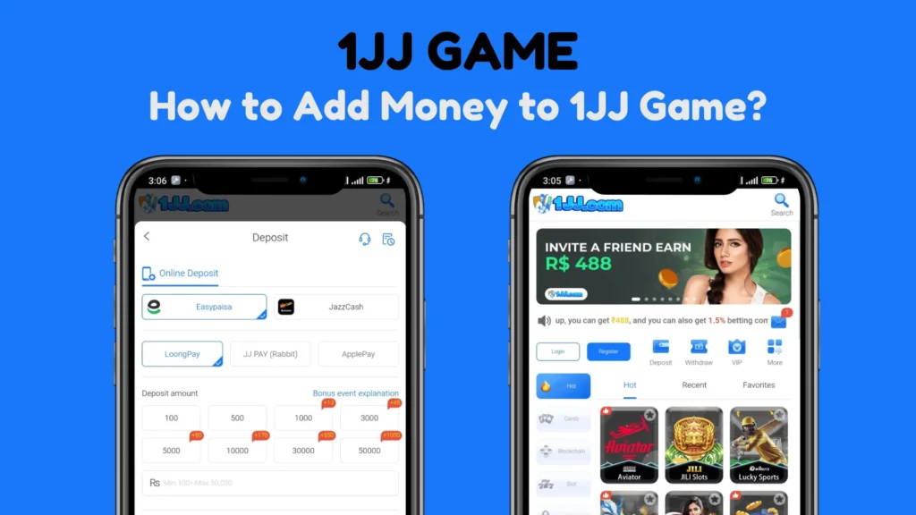 1jj game deposit