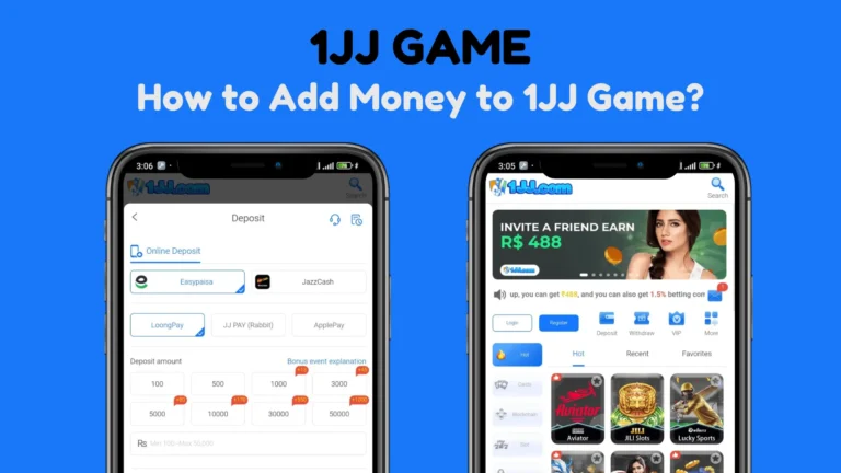 1jj game deposit