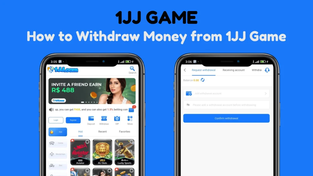 1jj game deposit