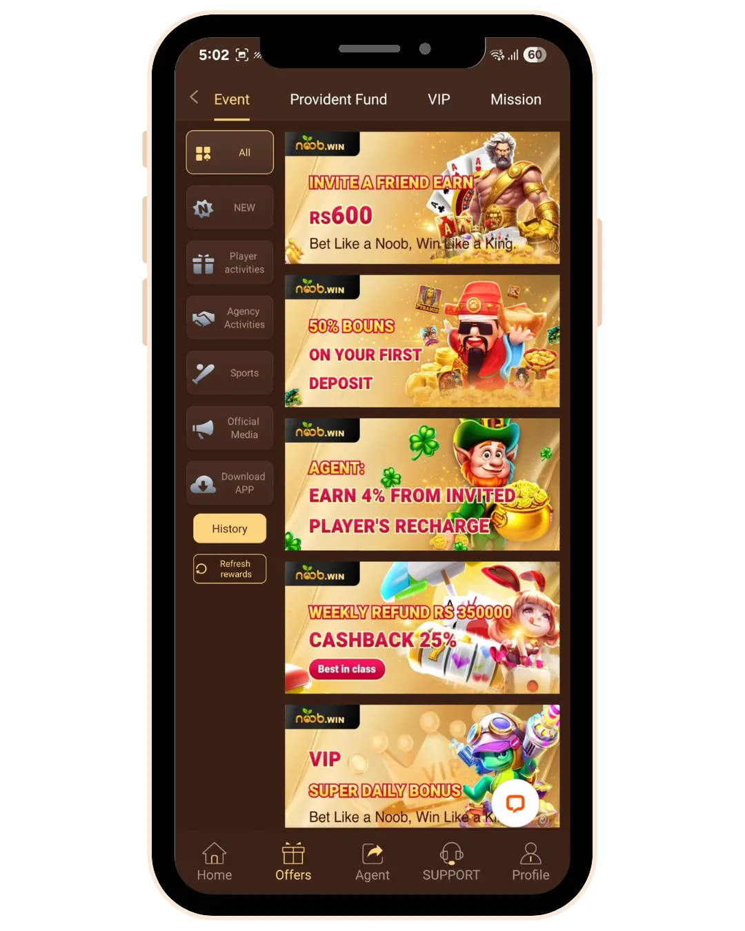 noob win game download