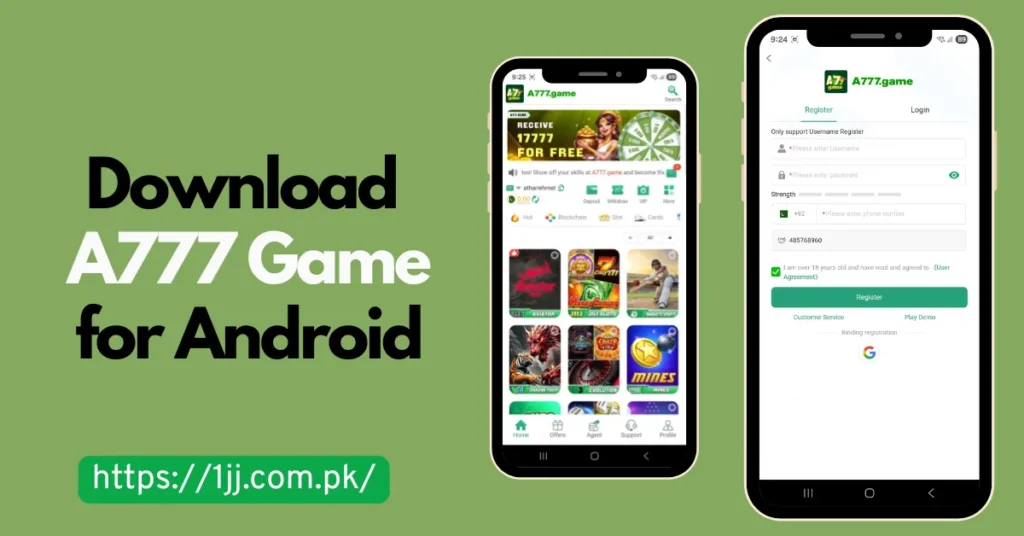 a777 game download