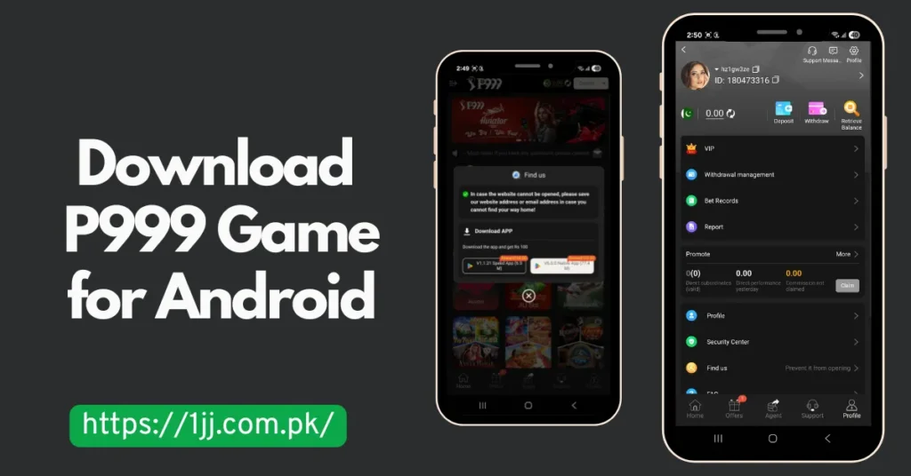 p999 game download
